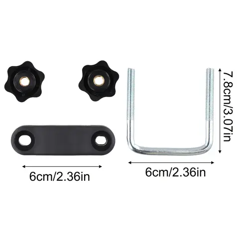 10 best sales universal roof rack clamp - №4