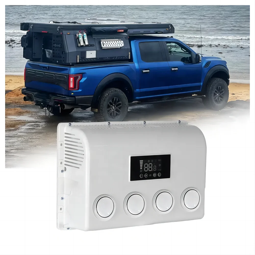 

Car Air Conditioning AC.161.071 Truck 12V Air Conditioner Unit Parking Cooler 24V Rooftop Mounted Air Conditioner Electric AC