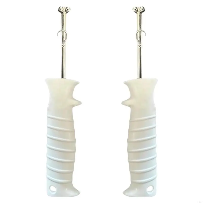 

340F 1pc/2pcs Fish Hook Disconnect Removal Tool Quick Release Hook Extractor Remover Hook Equipment Portable