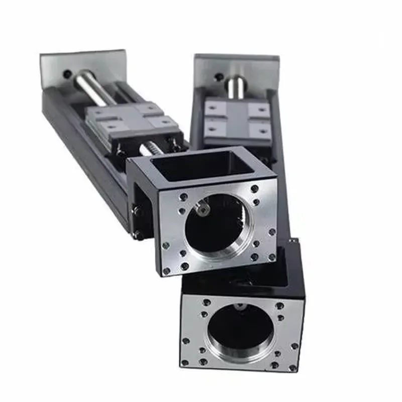 High Precision Linear Module for Robot Hand Single Actuator with Accurate Repeated Positioning and On Off Gripping
