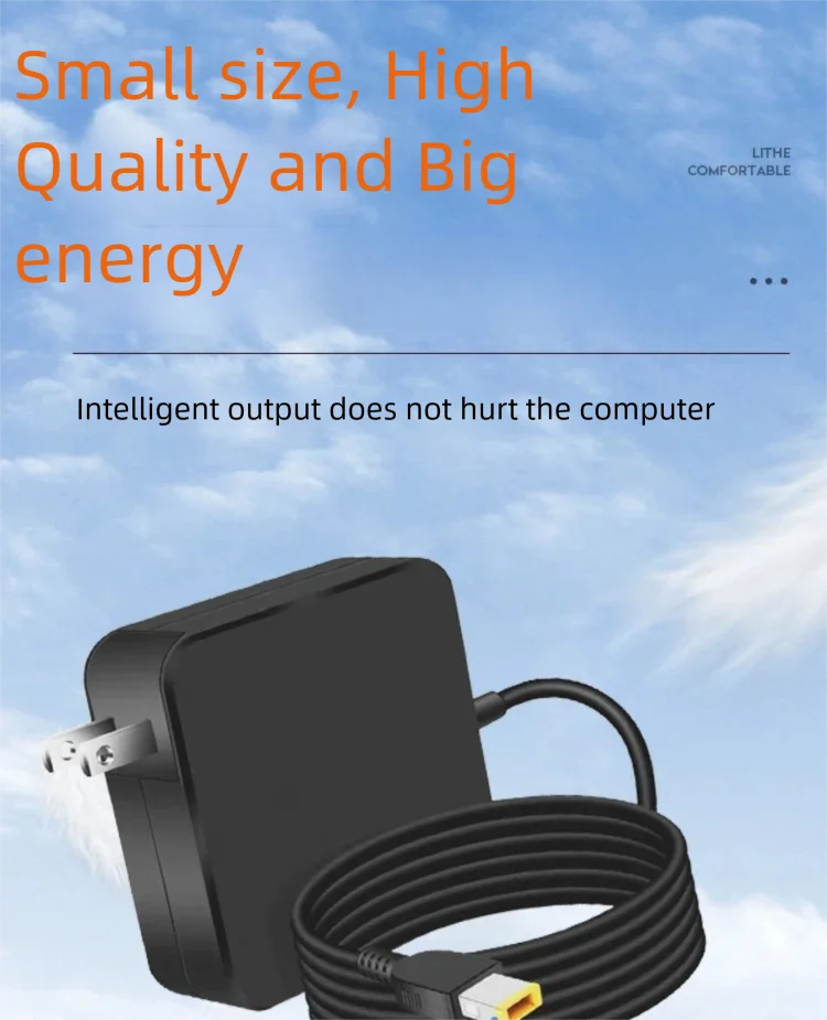 

245W Gan Power Adapter Laptop Charger For Lenovo Legion r7000p y700p thinkbook 14p 16p r9000x r9000p y9000p Computer Charger