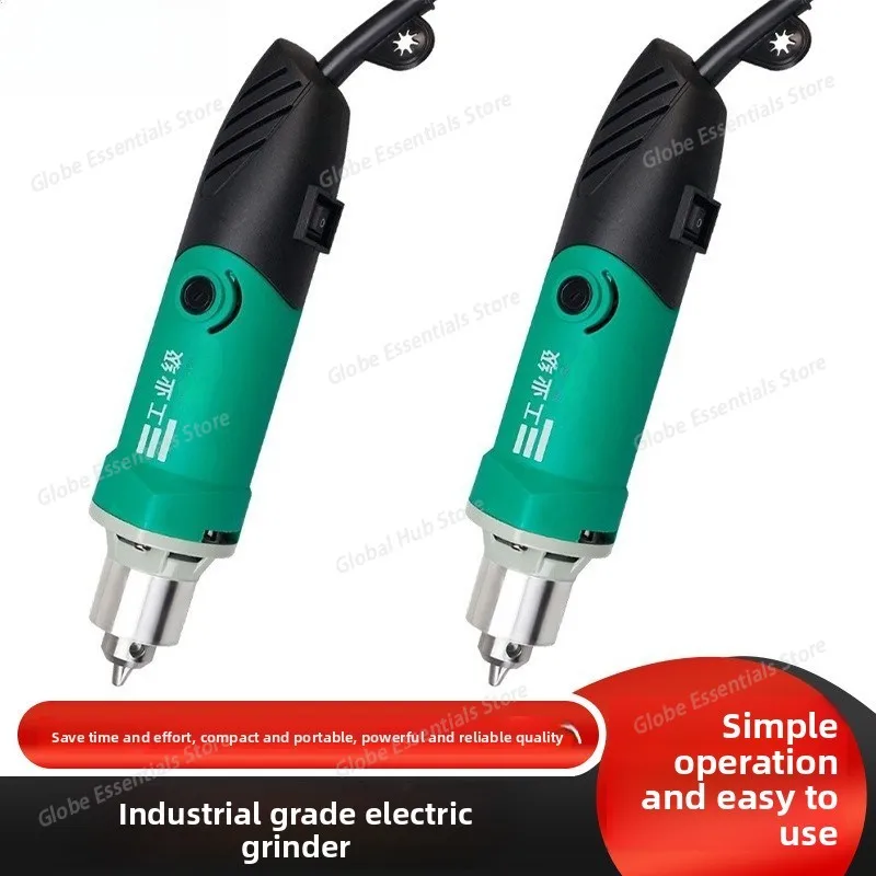 

6mm Speed-regulating Chuck Electric Grinding, Small Jade Cutting Electric Grinding Set, Tire Repair Electric Grinding Machine