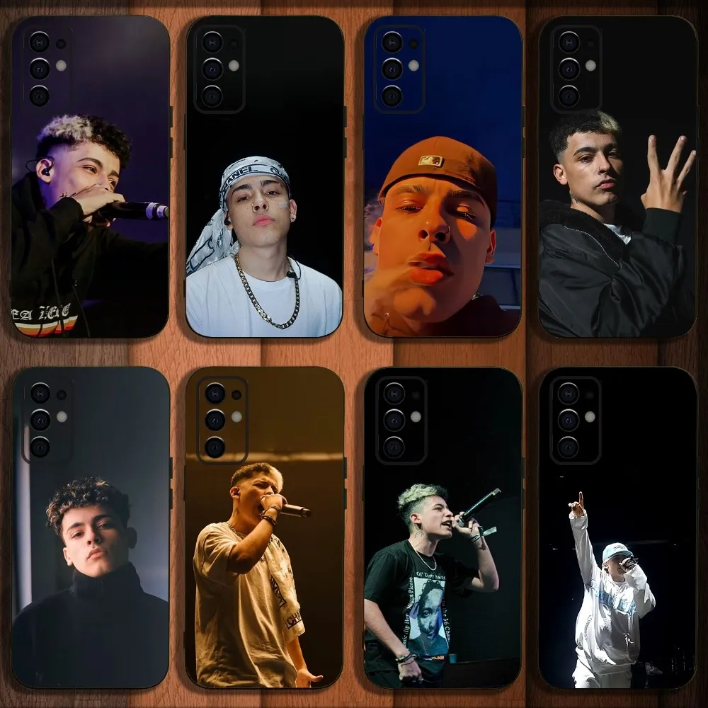 T-Trueno Fell Me Rapper Phone Case For Samsung S24,S21,S22,S23,S30,Ultra,S20,Plus,Fe,Lite,Note,10,9,5G Black Soft Cover