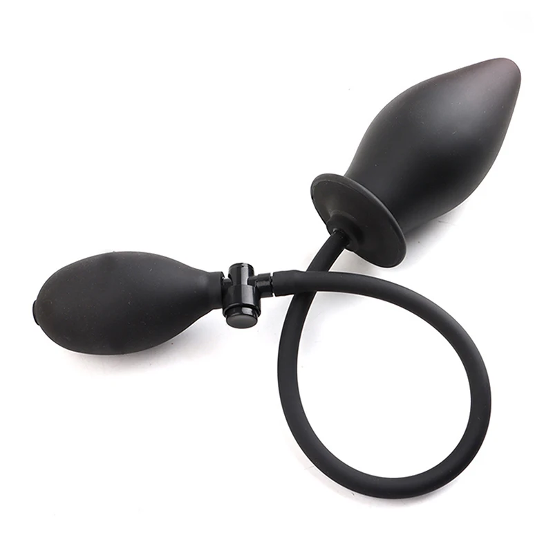 Inflatable Anal Plug Butt Expander For Vaginal Dilator Sex Toys Tool