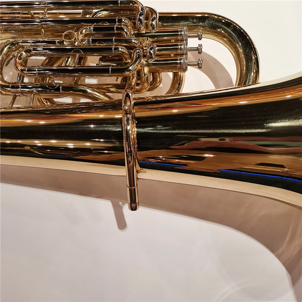 4X4 EEB Tone Tuba Professional Tuba