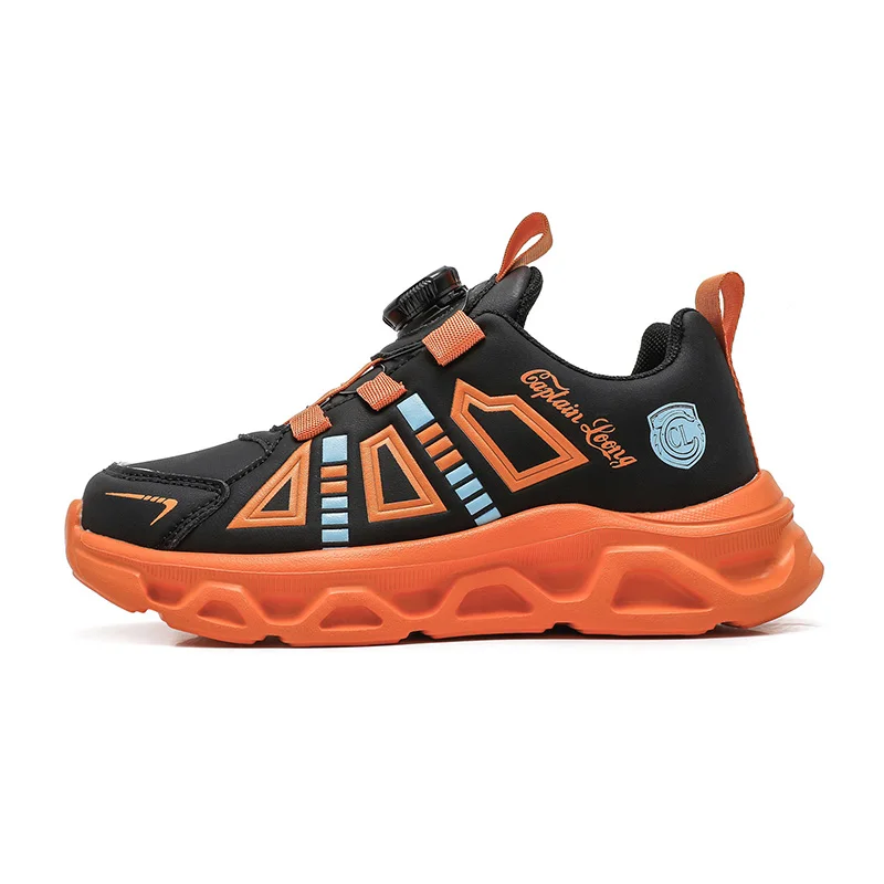 Kids Sneakers Casual Sports Shoes for Children Autumn Winter PU Leather Sneakers Comfortable Trainers Boys Girls Walking Shoes