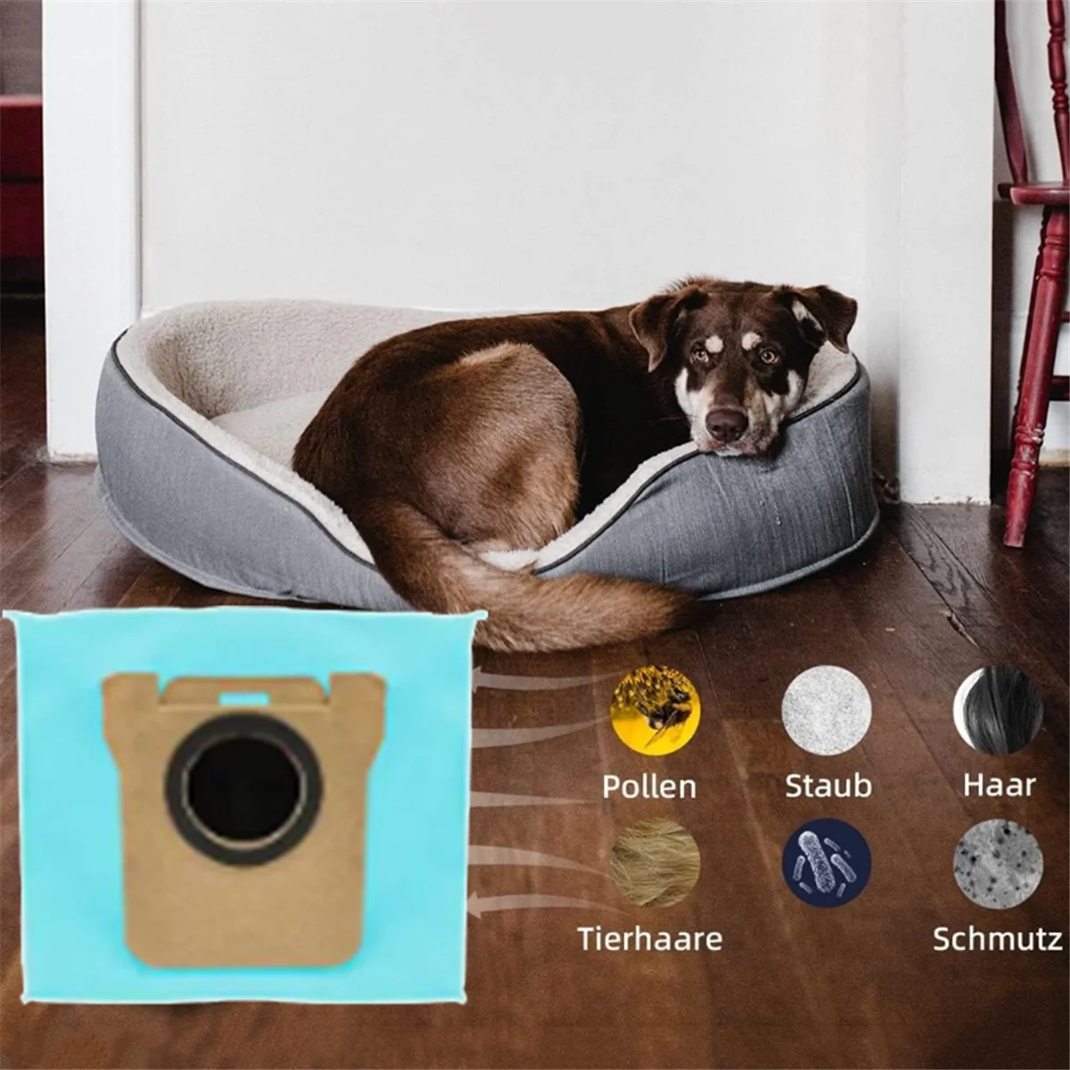 Пылесборник с активированным углем для робота Xiaomi X10 +, Mijia Omni 1S, B101CN/Dreame Bot S10 S20 Pro, L10S Ultra, 10 шт.