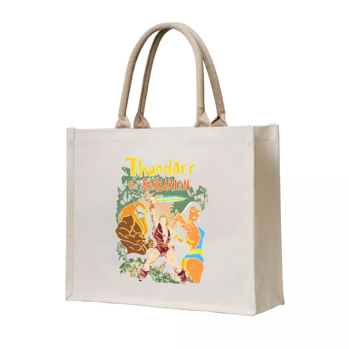 

Thundarr 2 Active Tote Bag Women's shopper bag custom bags shopper bag women canvas Women's shopping