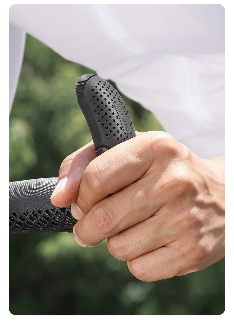 WEST BIKING Ergonomische Fahrrad-Restbar mit verstellbarem Winkel, rutschfester TPE-Griff für Langstreckenfahrten, MTB, Pendlerfahrrad-Lenker – Detail 14