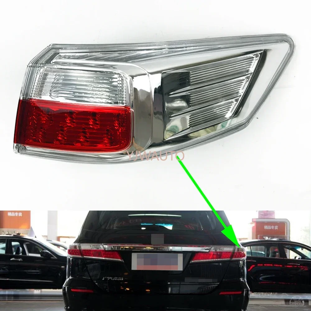 

For Honda Odyssey 2013 2014 Taillights Car Tail Lamp Reverse Park Lamp Shell Brake Lamp Rear Turn Signal Light Assembly