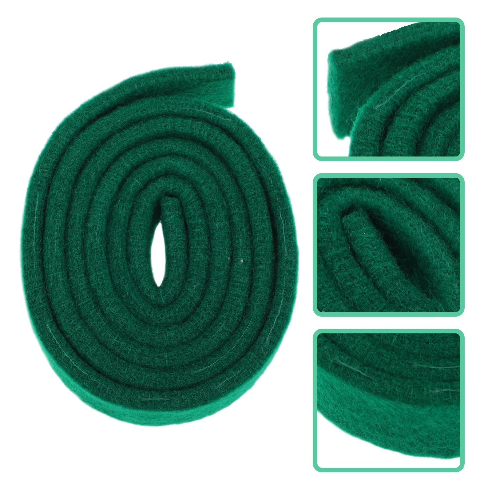 

Replace Piano Temperament Silent Keyboard Green Felt Tuning Belt Instrument Supply