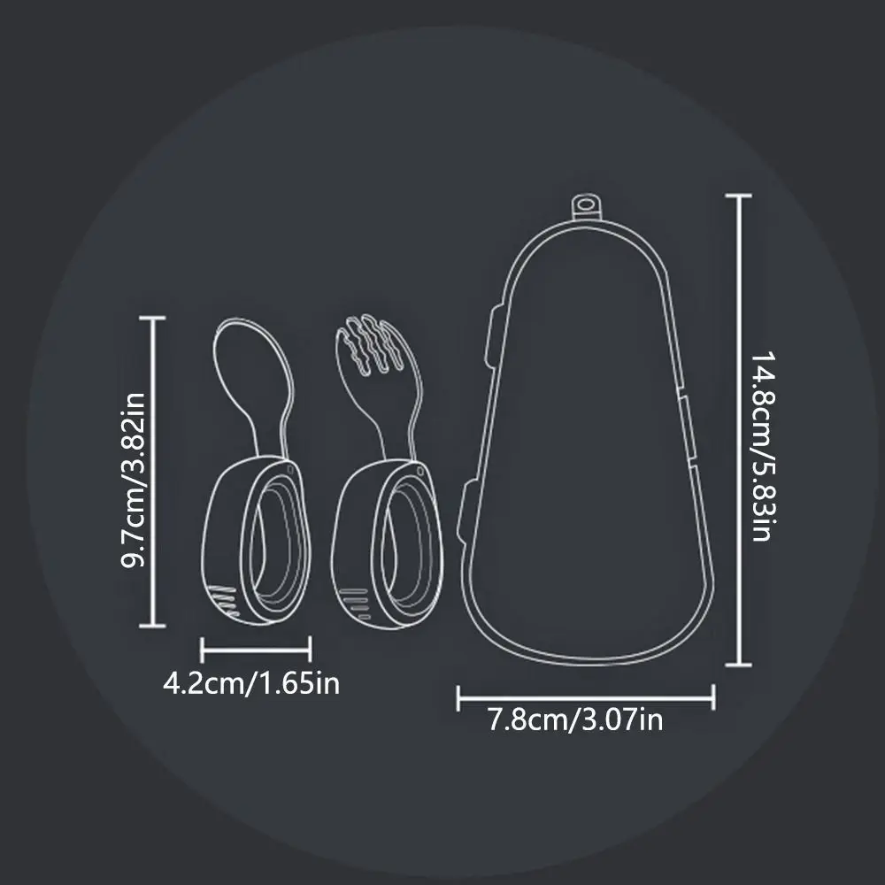 Juego de cucharas de silicona con mango de silicona para bebé, vajilla antideslizante sin BPA para niños, diseño antiastres de autoalimentación