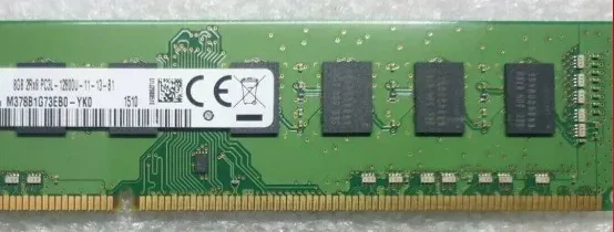For 8G 2RX8 PC3L-12800U 1600 8GB M378B1G73EB0-YK0
