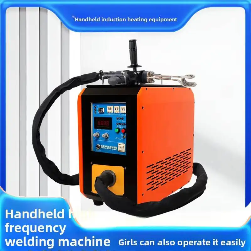 Automatic Small Equipment for Copper and Aluminum Tube Aging, Portable Induction Heating Equipment