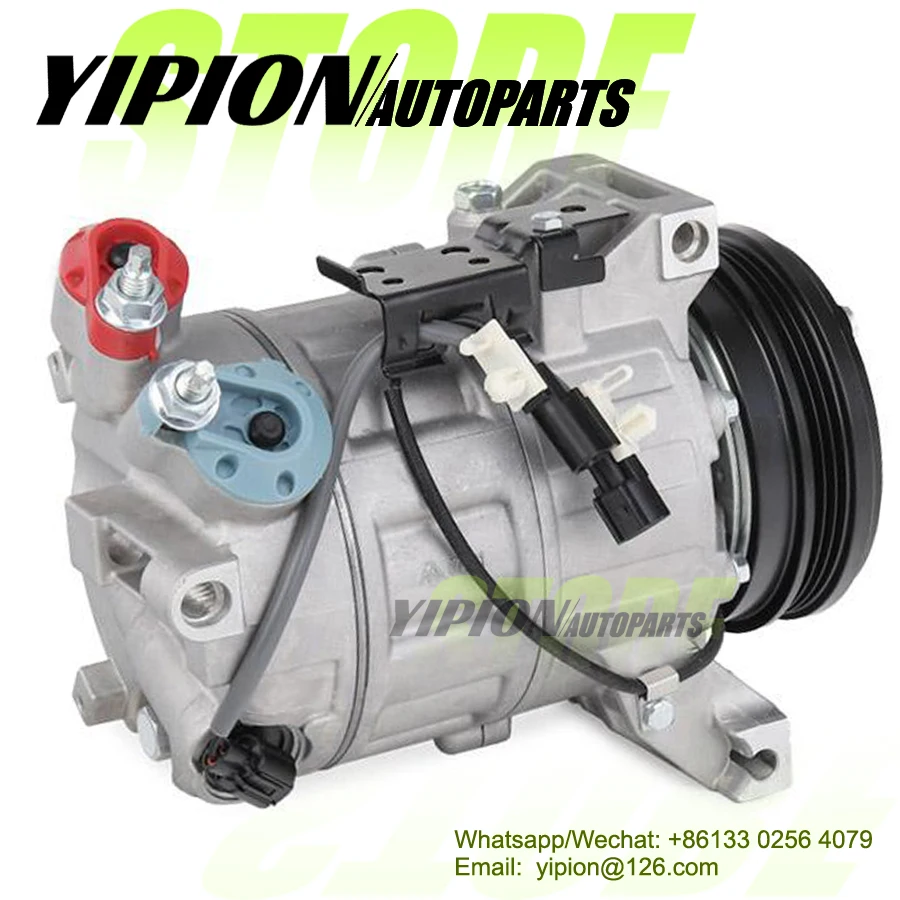 

For PXC16 Auto AC Compressor Volvo S60 V60 36001462 36011355 016128071B4 6906223 31366155 P31315453 31332386