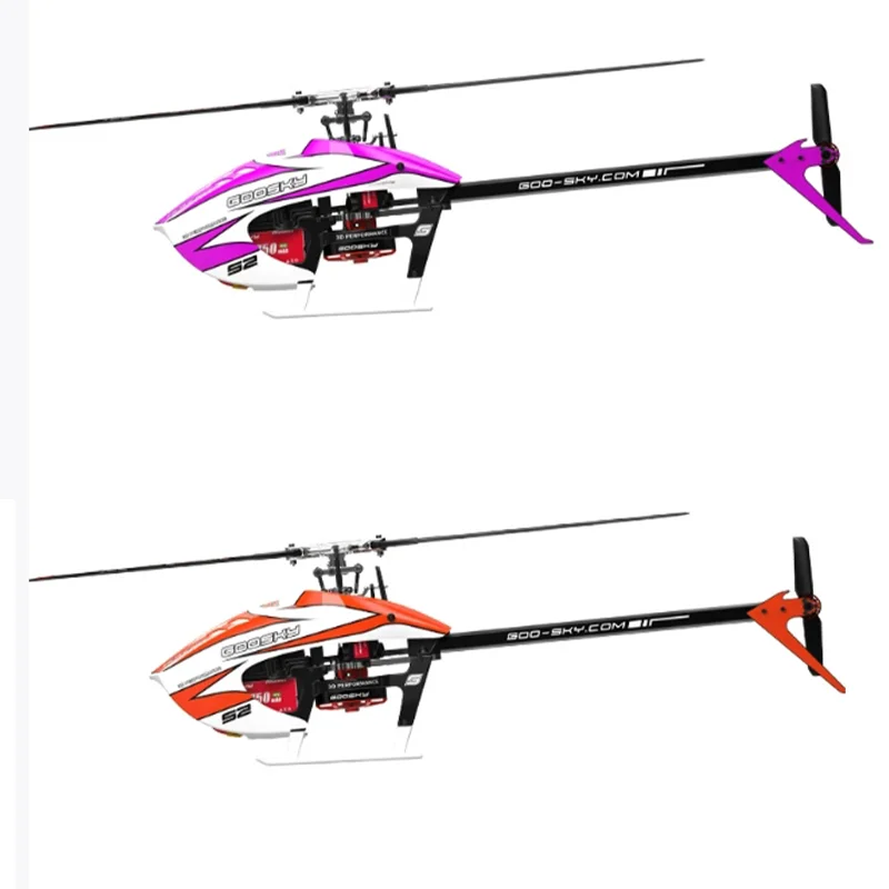 

GOOSKY S2 Max 3D пульт дистанционного управления пилотажный вертолет с технологией модели BAF080001 игрушка для детей 14+ радиоуправляемых вертолетов