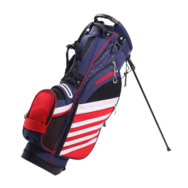 Men and Women's Waterproof Nylon Multifunctional Stand Golf Bag