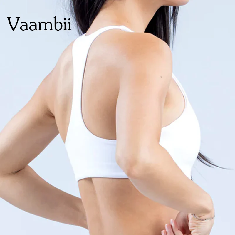 Origin Racer Back Sports Bra Push Up Sports Vest Sexy Sports Bras Yoga Bra Women Gym Fitness Tank Top Shockproof Running