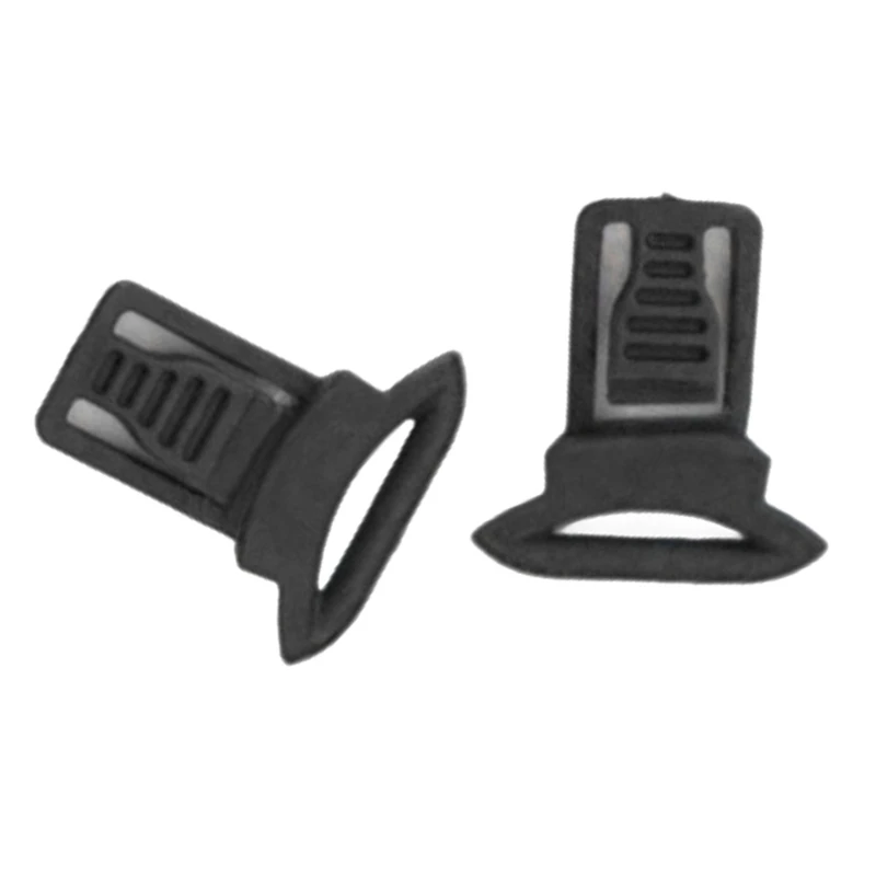 زوج واحد من مشابك النظارات الدوارة للخوذة التكتيكية والقضبان الجانبية ومشابك النظارات الدوارة