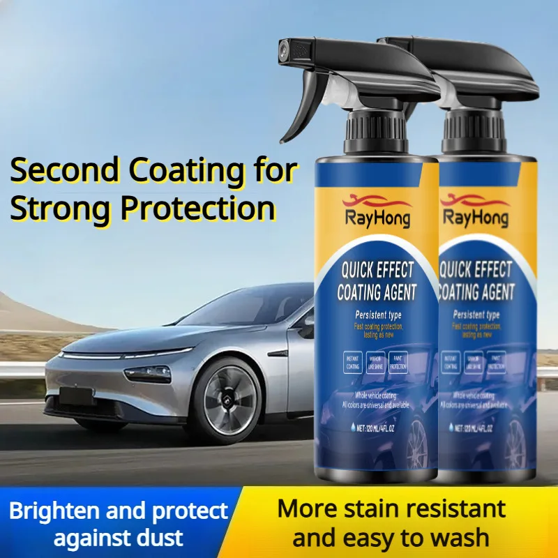 Car Coating spray care renewal care Cafe paint spray coating glaze wax coated spray car care percare Caffein Wax spray coating glaze