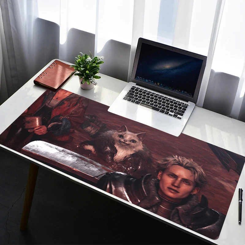 

Mouse Pad PC Accessories Mousepad Laptop Non Slip Extended Pad HD Rubber Keyboard Pad Monster Hunter Wilds Desk Gaming Mouse Mat