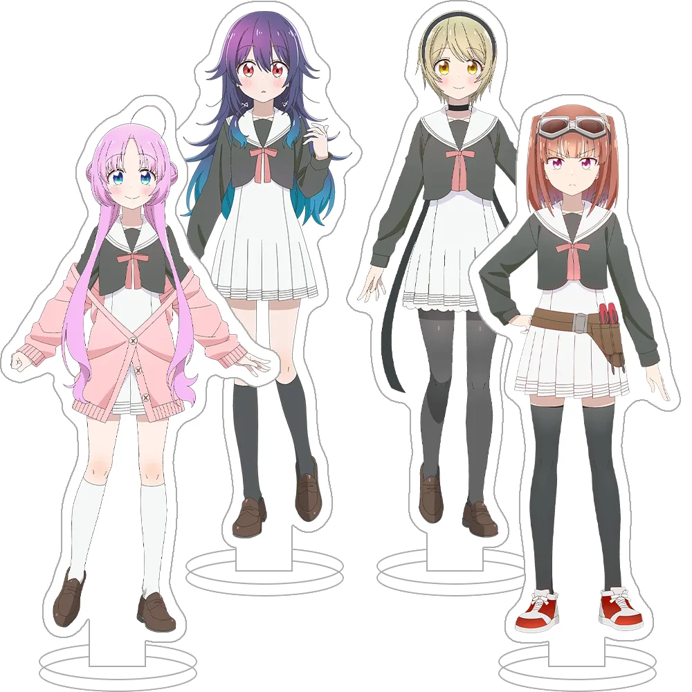 Stardust Telepath Umika Konohoshi Yu Akeuchi Haruno Takaragi Matataki Raimon Acrylic Stand Desktop Decor anime goods Fans Gifts