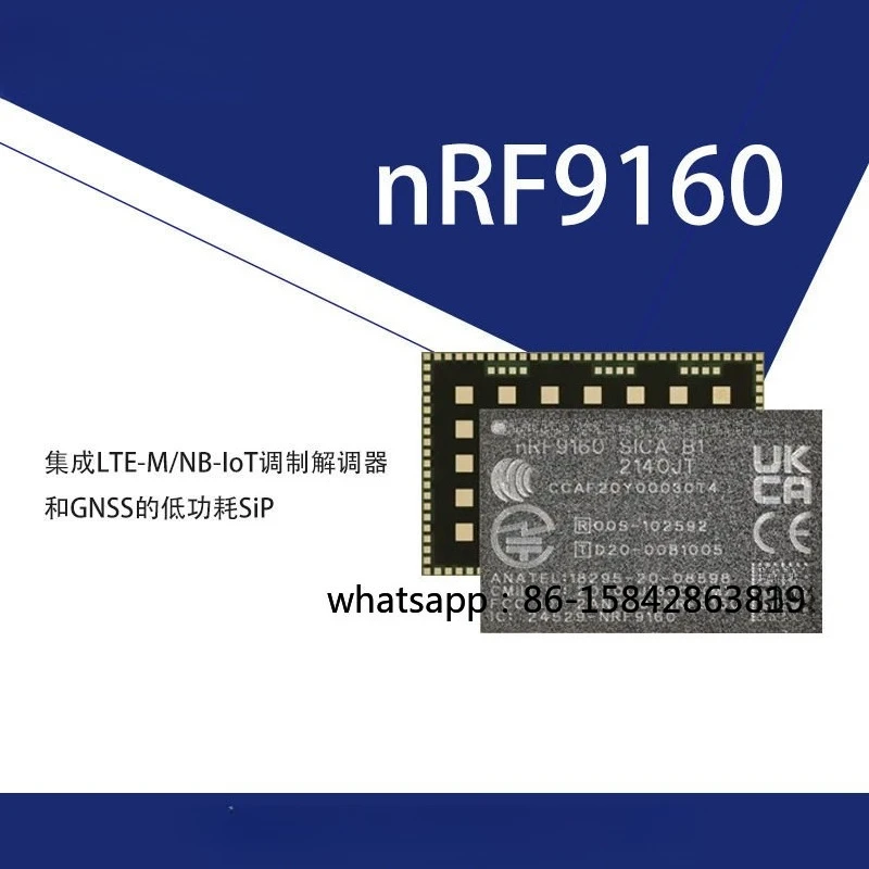 Low Power SIP Cellular Module LTE-M NB-IoT RF Wireless Transceiver IC Chip