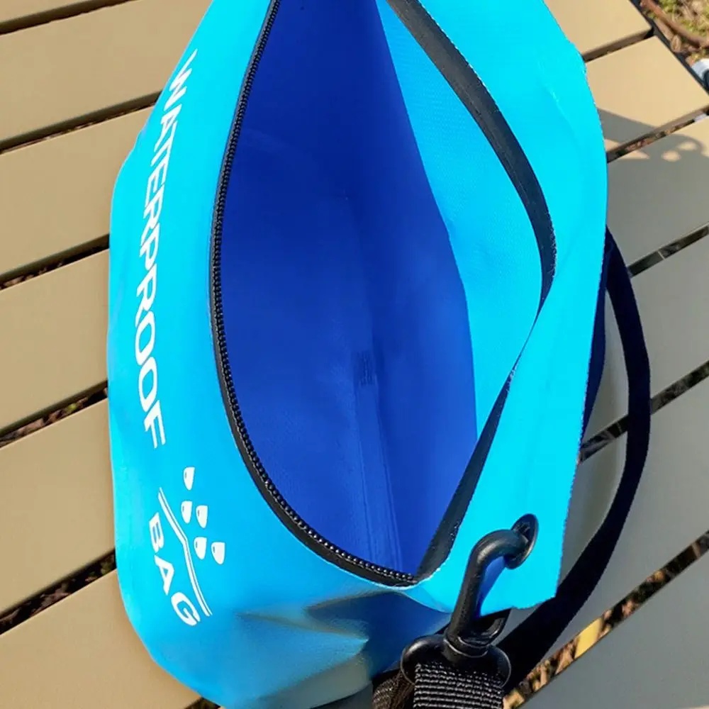 

1Pcs Wash Sack Dry Bag River Trekking Floating Boating Waterproof Travel Zipper Handbag 5L Swimming Rafting Kayaking