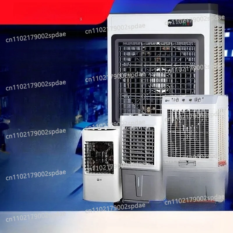 Portable Camel Industrial Air Cooler for Factory Workshop Commercial Use Cooling Fan with Water Curtain Air Conditioning