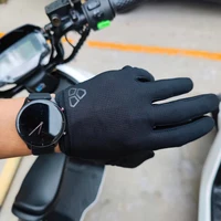 Full Finger Bicycle Gloves Cycling  Gloves bike gloves XRD Pad Shock Absorbing Non-Slip Touch Screen Design For Men And Women - Image 2