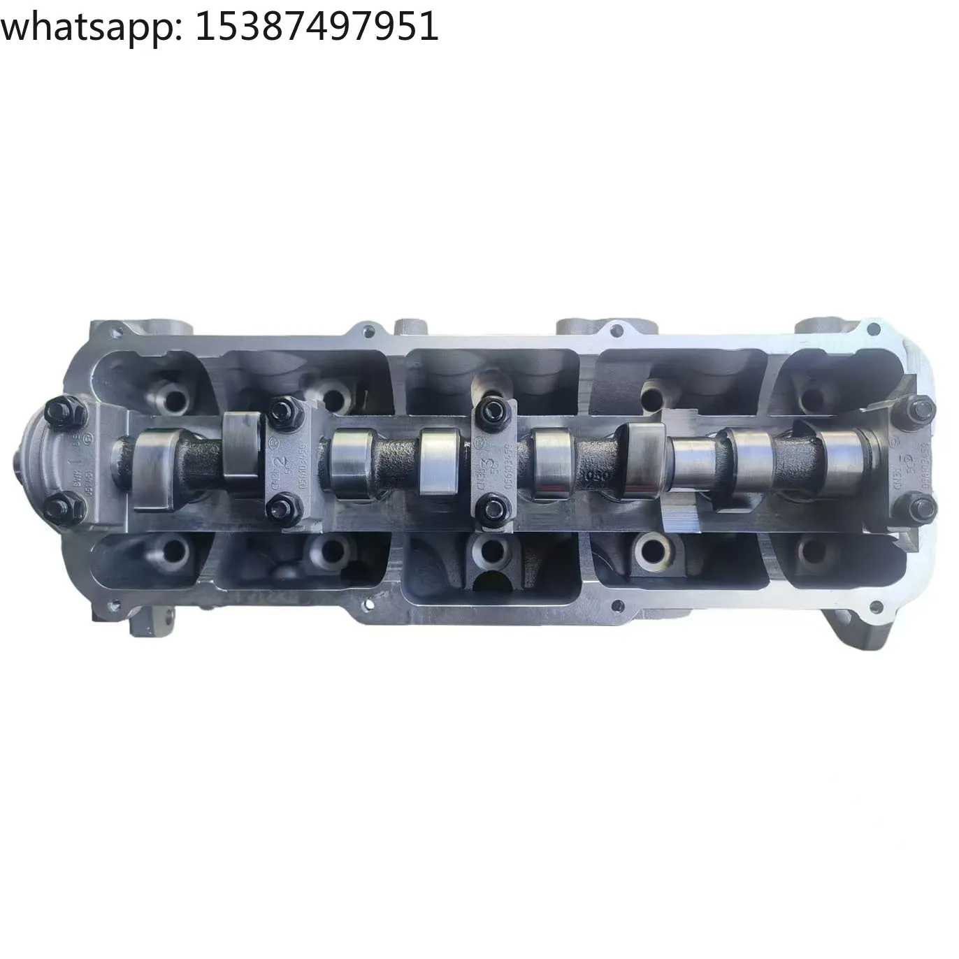 For OE 02610337327 Cylinder Head Assembly Wholesale Ap.1.6 1.8 Gol SantanaOrig for VW Fox Gol