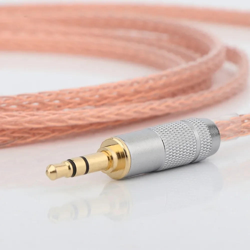 2.5mm 4.4mm XLR 16 Core 99% 7N OCC Earphone Cable For AKG Q701 K702 K271 K272 K240 K141 K712 K181 K267 K712 Headphone