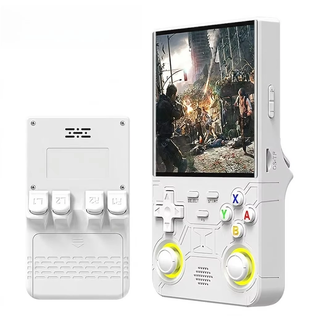 

Retro Handheld Game Console Linux 128gb Handheld Game Players Video Gaming Controller 4.0"