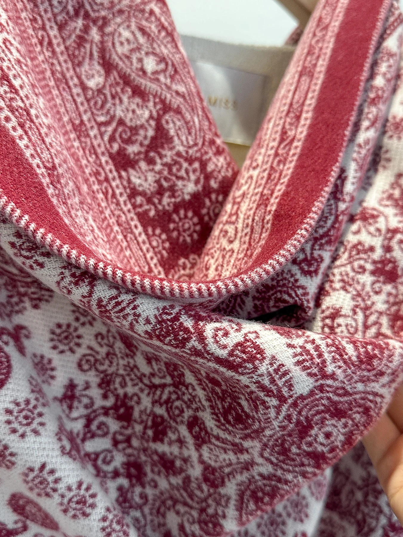 Frauen Paisley Print Kaschmir Schal Nachahmung Pashmina Schal Weiche Warme Winter Wrap Modische Weibliche Design Decke Bufanda – Detail 4