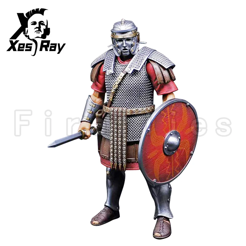 1/12 7Inch Xesray Gevecht Voor Glorie Action Figure Wave 4 Marcus Aulus Romeinse Infanterie Anime Model Gratis Verzending