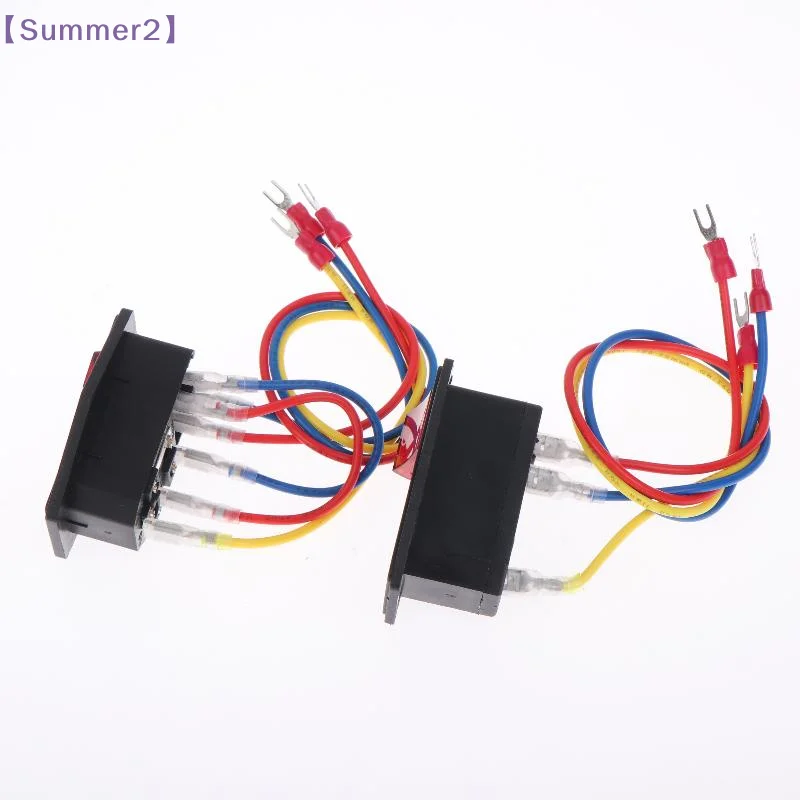 3D Printer Parts 220V 110V Power Supply Switch Male Socket With Fuse For 3D Printer DIY Use 3D Printer Accessories〔Sum2〕