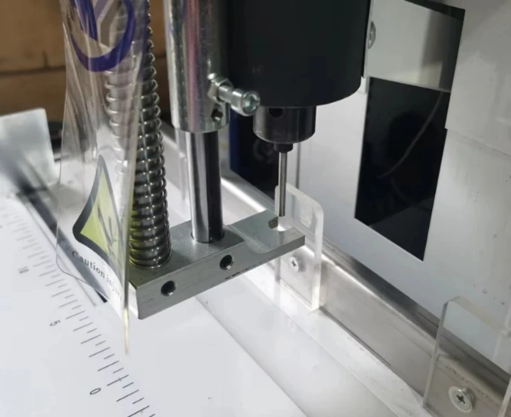 Office accounting programmable multi-function punching bag 220V office punching machine for graphic store motor movement