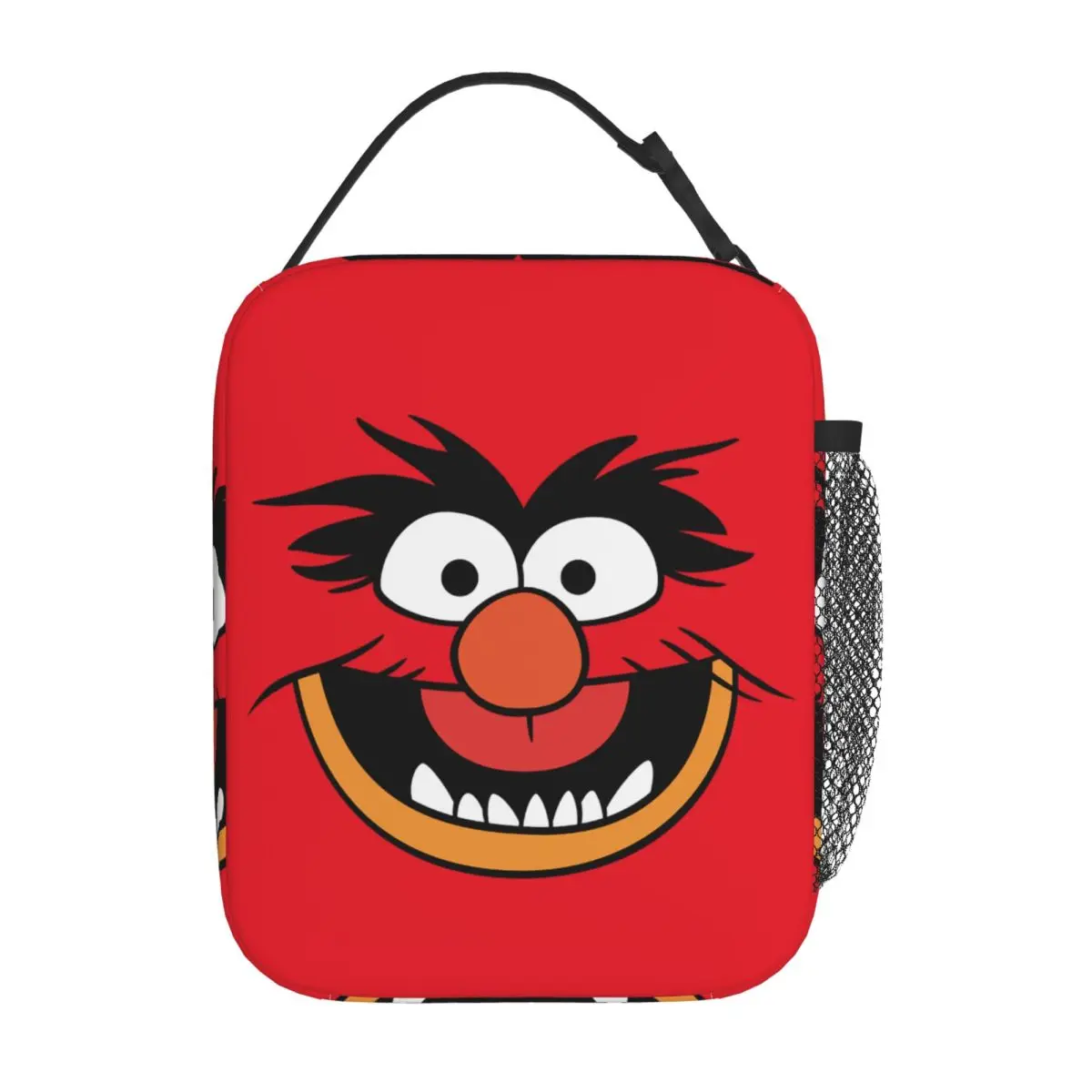 Muppets-Bolsa de almuerzo con aislamiento para disfraz de Animal, contenedor de almuerzo portátil, bolsa refrigeradora, fiambrera, bolsa de comida de viaje universitaria