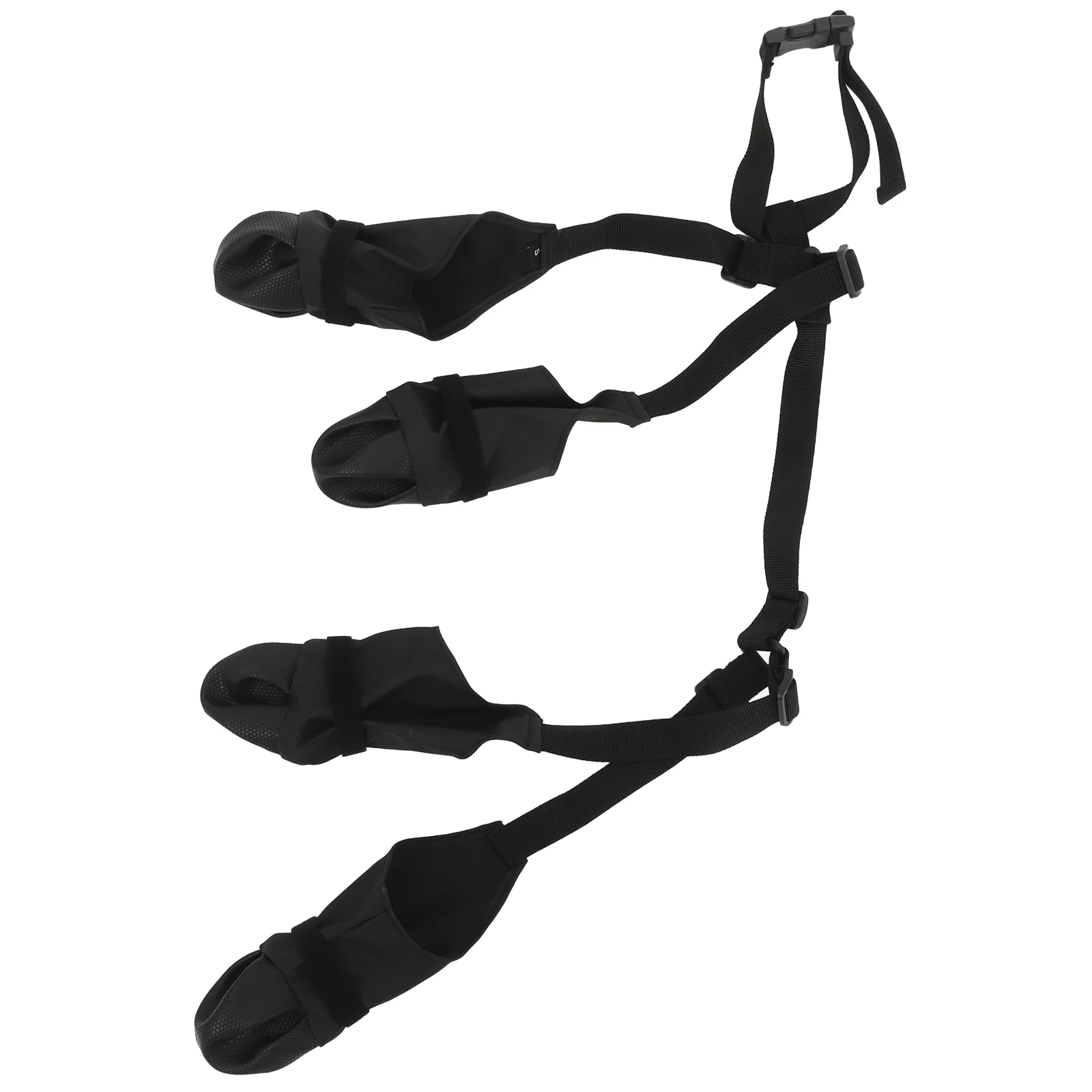 

Non-Slip Boots Waterproof Adjustable Dog Shoes Dog Paw Protectors For Small Medium Large Dogs Outdoor Hiking Walking Rain