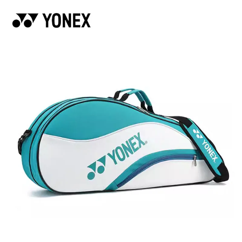 YONEX Badminton Bag Unisex Single Shoulder Large Capacity Tennis Bags Convenient Wear-resistant Waterproof Training Racket Bag