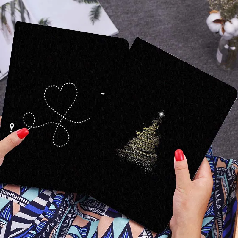 

Shining Star Christmas Tree Gift Tablet Case For Huawei Honor MatePad MediaPad Air 5 6 7 11 V6 V7 V8 V9 X9 X8 T10 T10s C5e T5