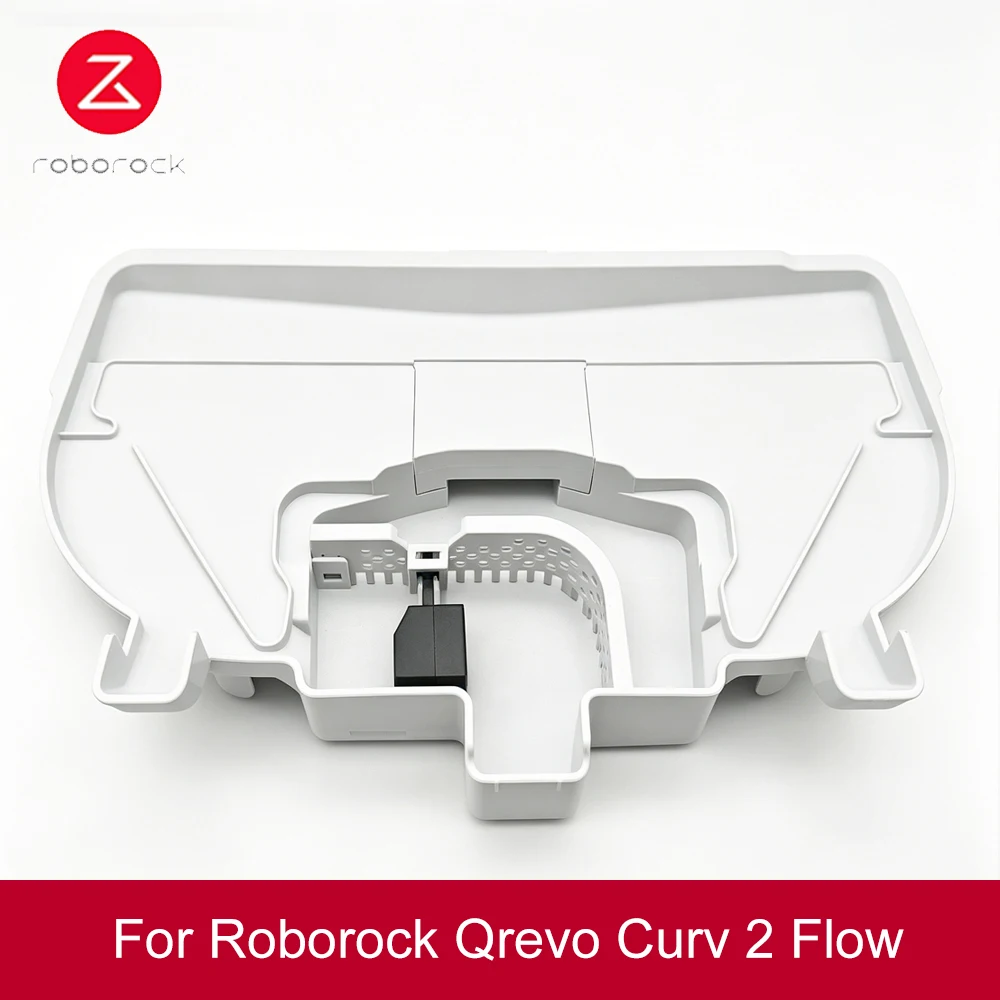 Original Roborock Qrevo Curv 2 Flow/P20 Ultra Wasserstrom-Version Staubsauger Reinigungstablett Ersatzteil Zubehör