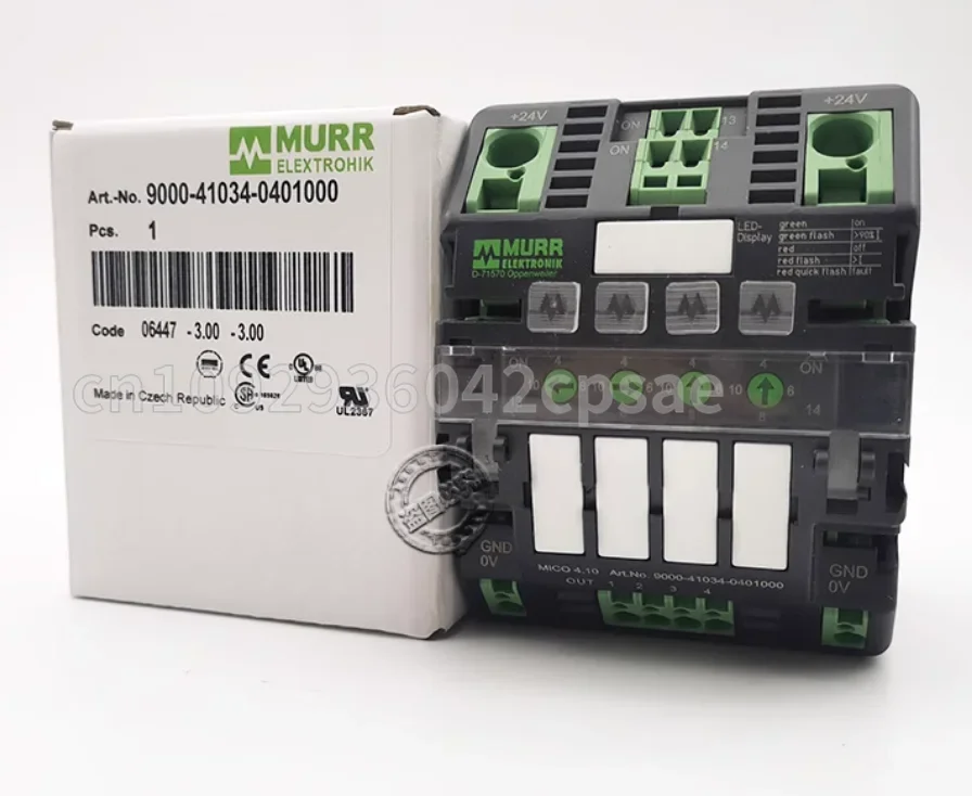 

Оригинальный распределитель тока MURR MICO4.6 9000-41034-0401000 9000-41034-0100600