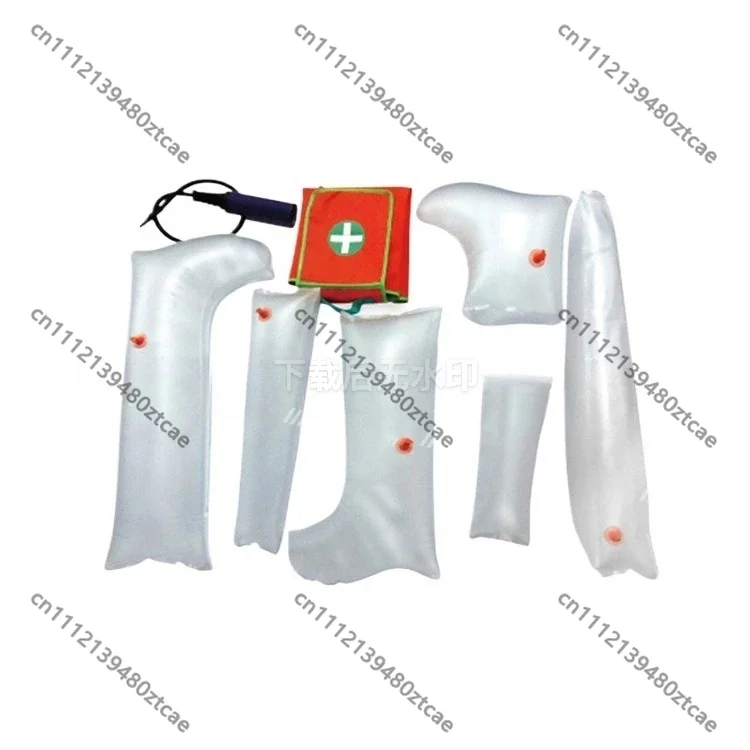 Body Support Splint, Back and Chest Stabilizer Bracket, Spine Support Board, Outdoor Emergency Protection Fixation Tool