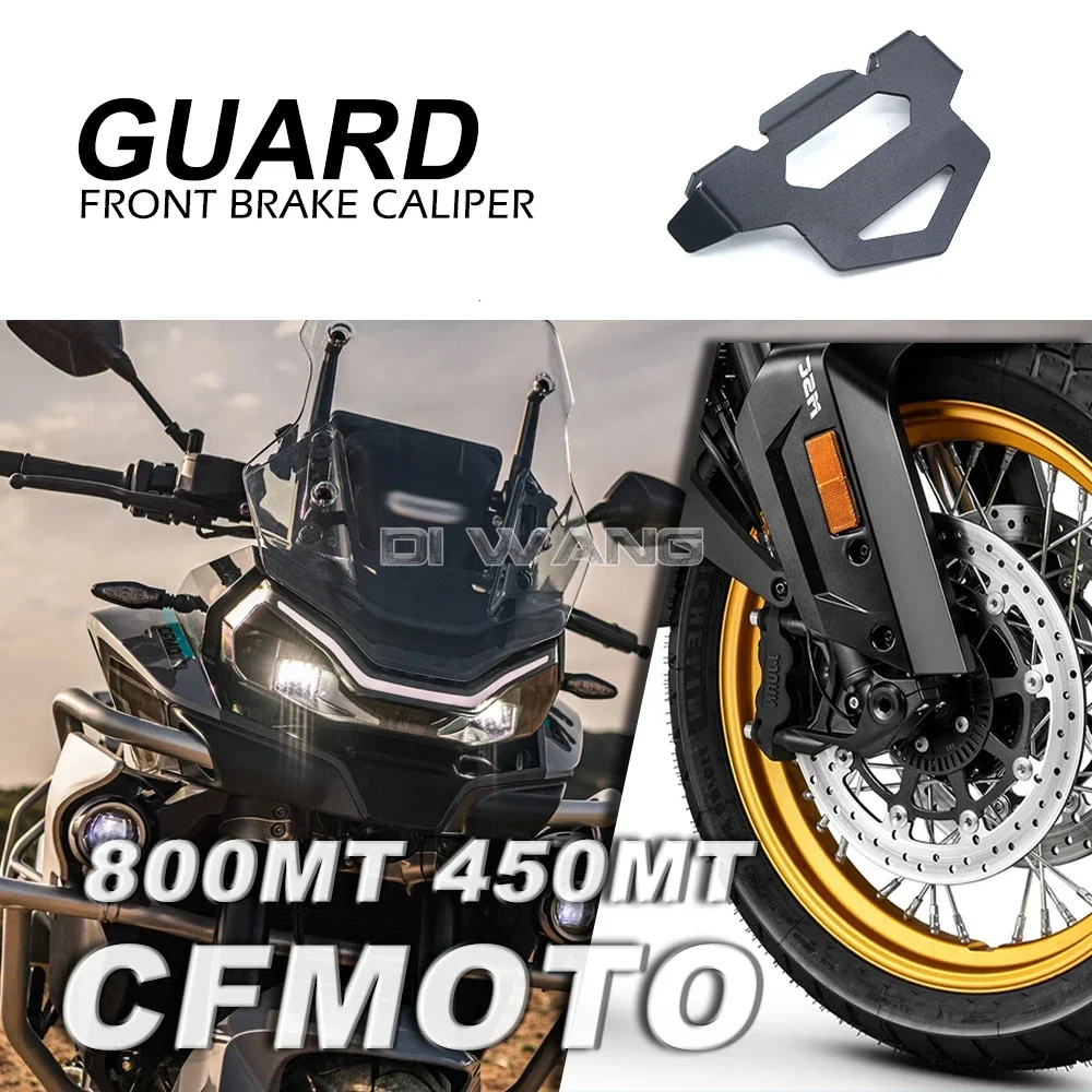 

Motorcycle Front Brake Caliper Guard Rear Brake Fluid Reservoir Cover Guard For CFMOTO 450MT 450 MT 800 800MT CLC450 Accessories