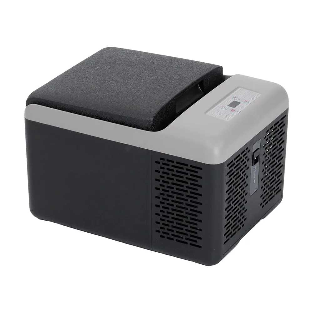 Alpicool C9PT C12PT Portable Car Freezer Cooler, 12 Volt Car Refrigerator, 10 12 Quart Fast Cooling, with 12/24V DC and 100-240V AC