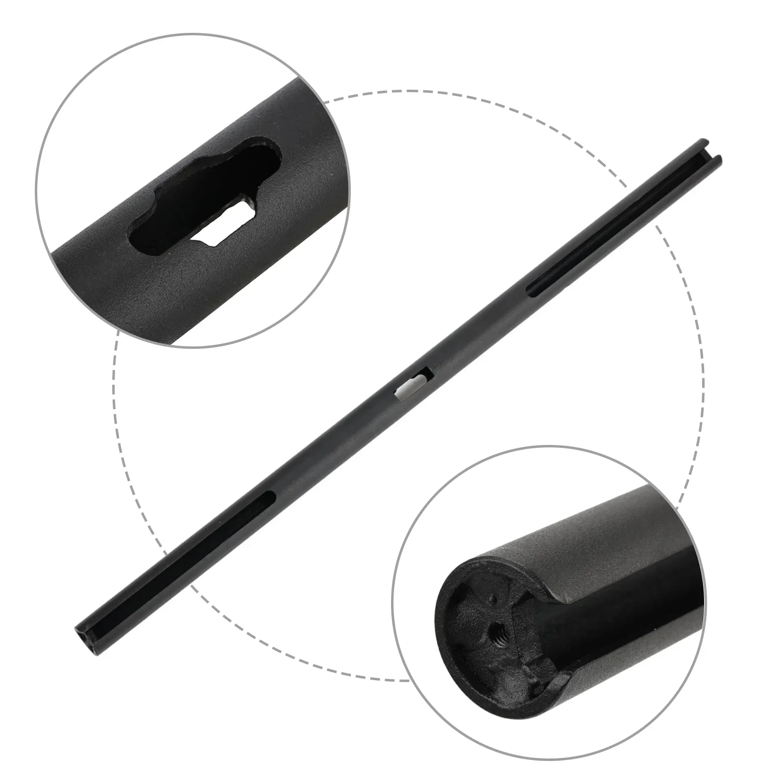 Original Aluminum Alloy Cross Bar Handlebar For Ninebot MAX G2 G65 KickScooter Electric Scooter Faucet Handrail Parts