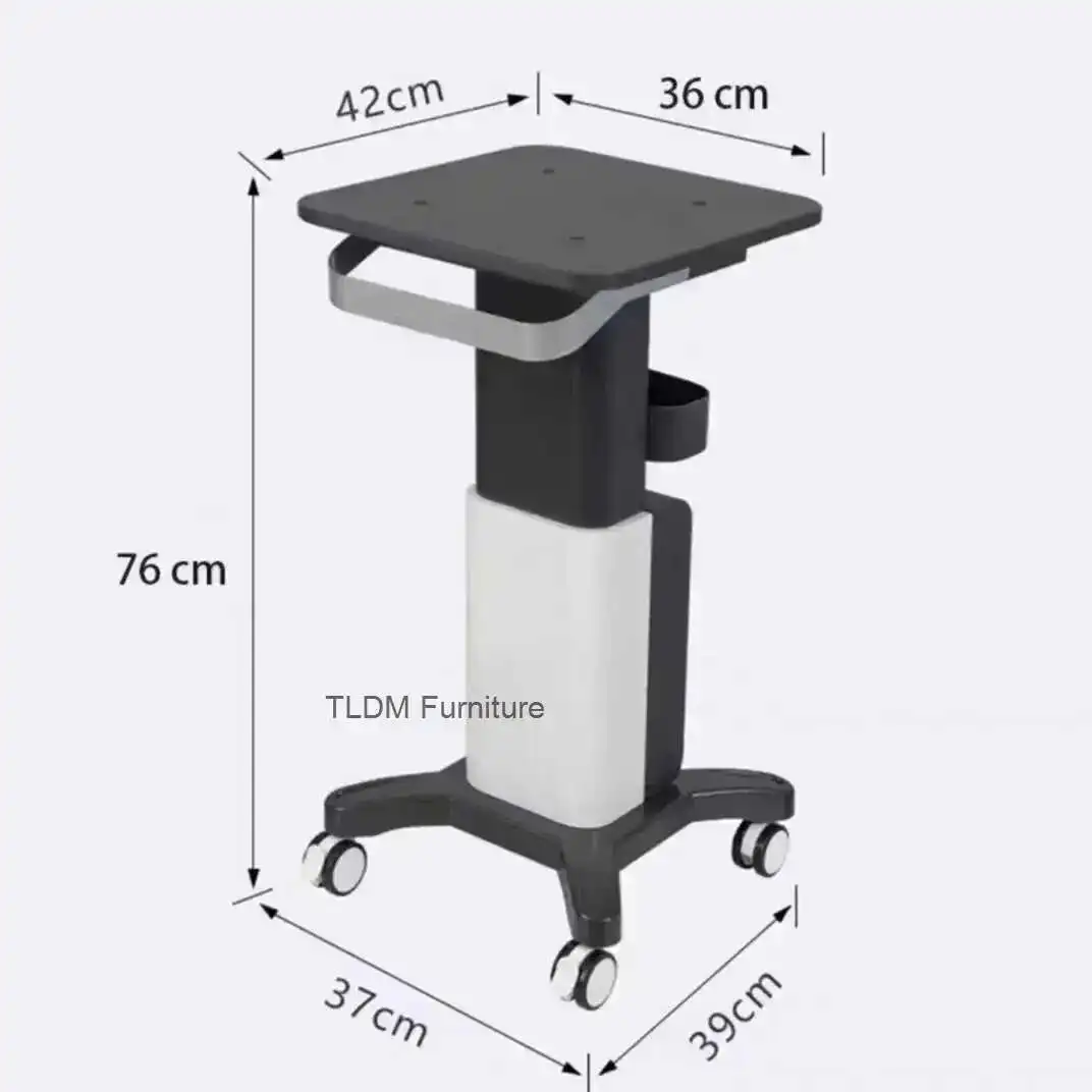 Schoonheidssalon Dienblad Mobiele winkelwagen Gereedschapswagen Professioneel huishoudelijk Multifunctionele wielen Organisatoren Trolleys Kapperrollen