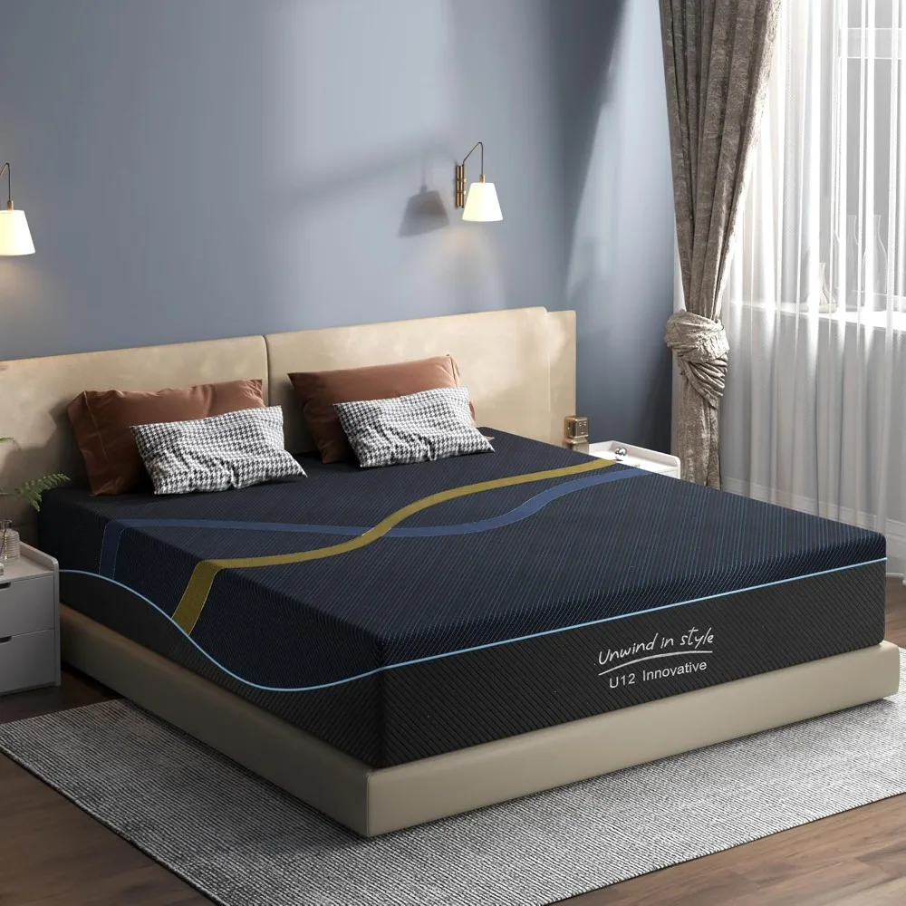 12 Inch Queen Mattr…