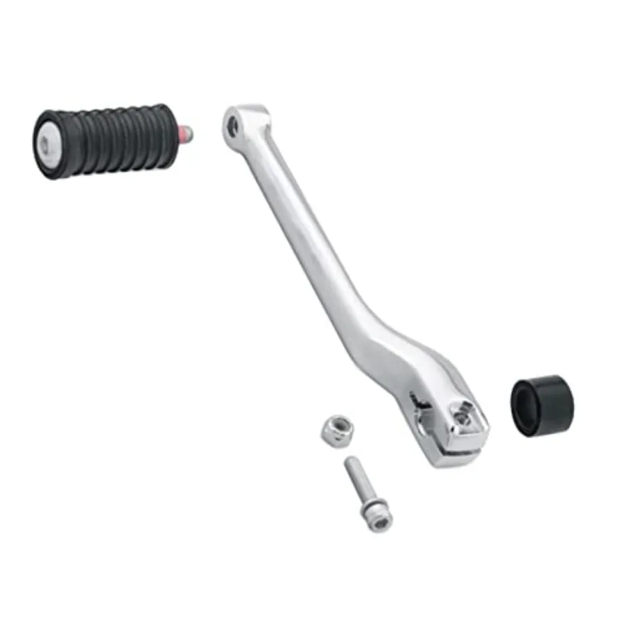 

Классический хромированный рычаг переключения передач на каблуке Electra 1984-2023 Harley Limited Touring Street Motorcycles Glide S TK Trike Foot Toe Ult